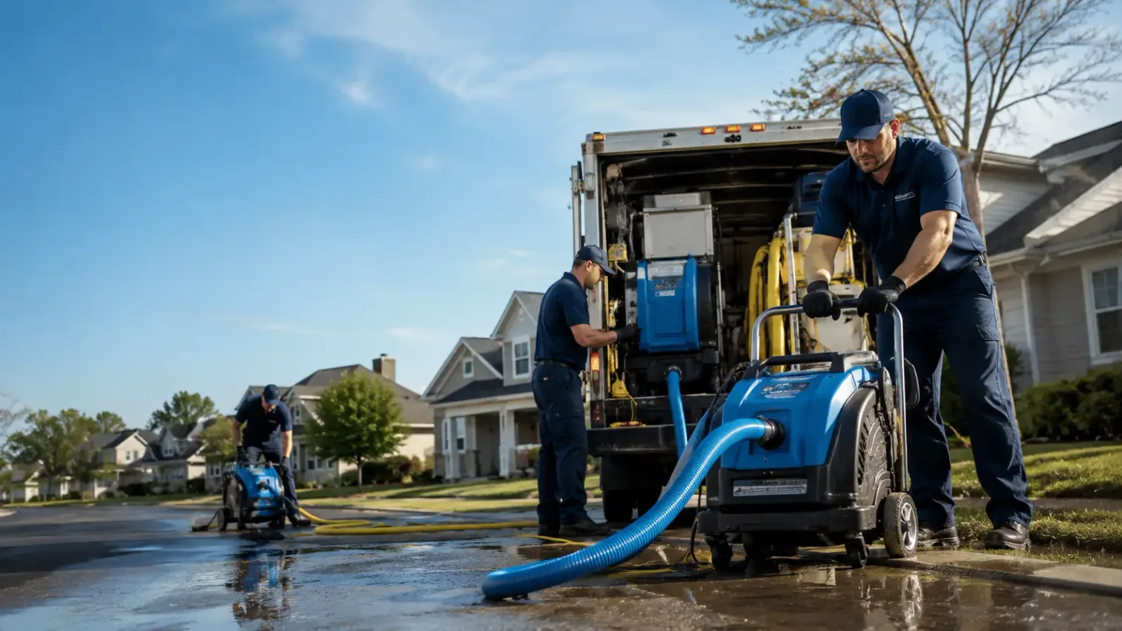 Flood Damage Cleanup in Millville, WV